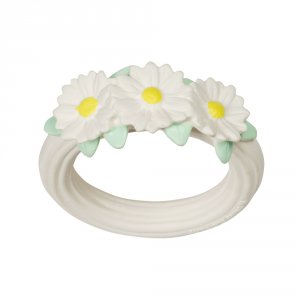 Anneau de dentition marguerites