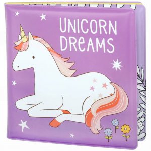 Livre de bain magique rêves de licorne A little lovely company