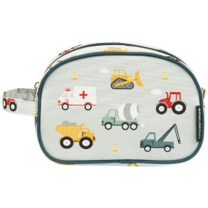 Trousse de toilette enfant véhicules A little lovely company