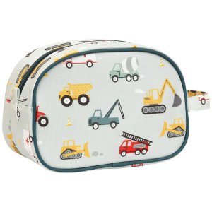 Trousse de toilette enfant véhicules A little lovely company