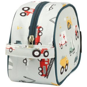Trousse de toilette enfant véhicules A little lovely company
