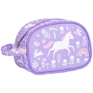 Trousse de toilette enfant rêves de licorne A little lovely company