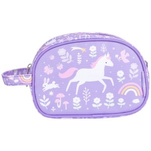 Trousse de toilette enfant rêves de licorne A little lovely company