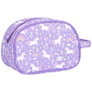 Trousse de toilette enfant rêves de licorne A little lovely company