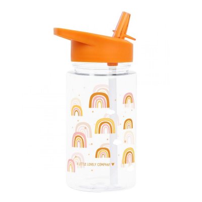 Gourde enfant 450 ml arc en ciel