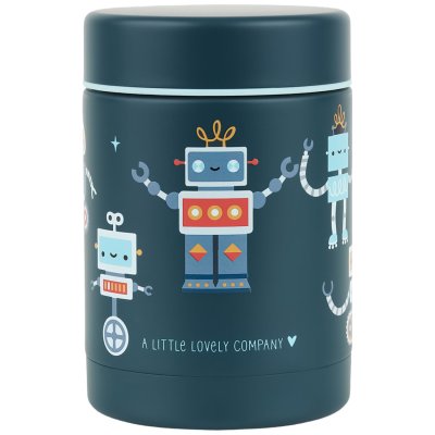 Boîte à repas isotherme inox 300 ml robots