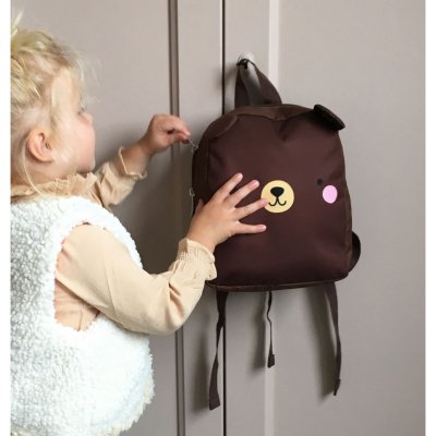 Petit sac à dos bébé ours