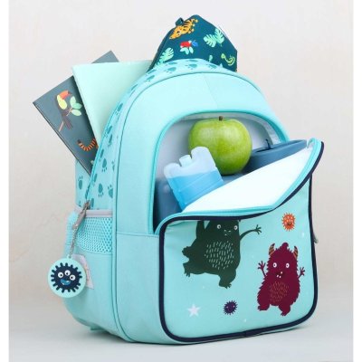 Sac à dos isotherme enfant monstres