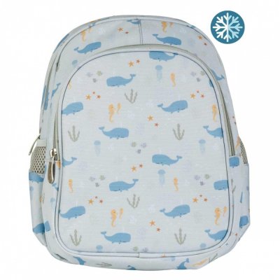 Sac à dos enfant isotherme océan