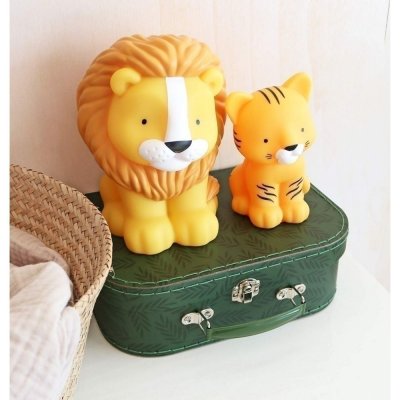 Lot de 2 valisettes tigre