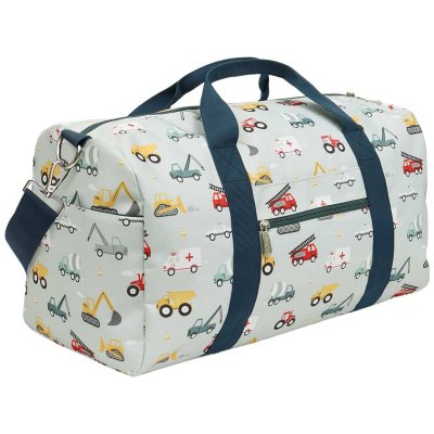 Sac de voyage enfant avec bandoulière véhicules