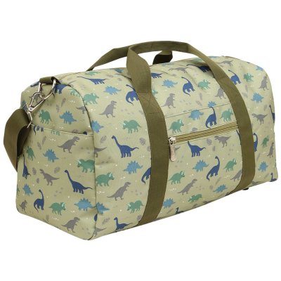 Sac de voyage enfant avec bandoulière dinosaures