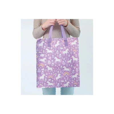 Sac shopping licornes