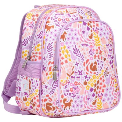 Sac à dos enfant isotherme fleurs du jardin