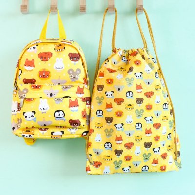 Petit sac à dos amis des animaux