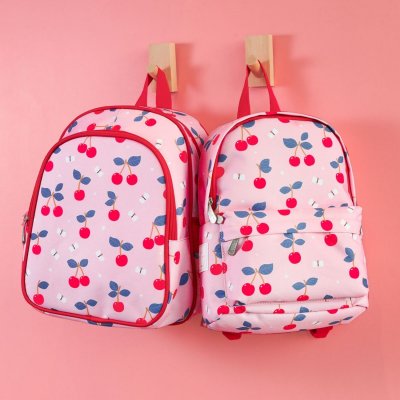 Petit sac à dos cerises