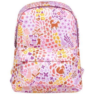 Petit sac à dos fleurs du jardin