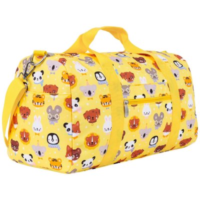 Sac de voyage enfant avec bandoulière amis des animaux
