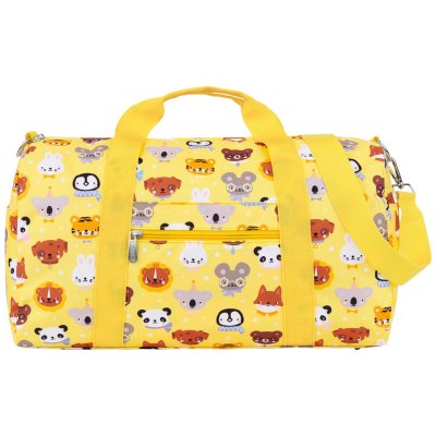 Sac de voyage enfant avec bandoulière amis des animaux