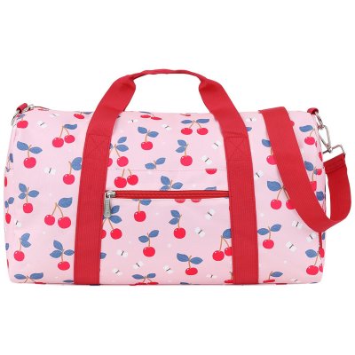 Sac week-end cerises