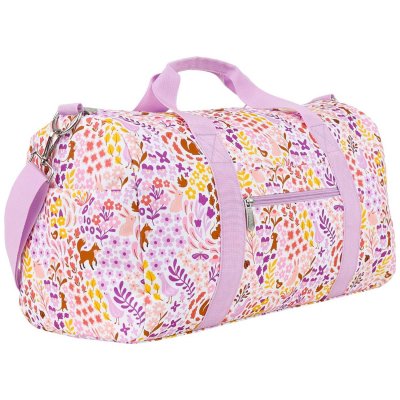 Sac week-end fleurs du jardin