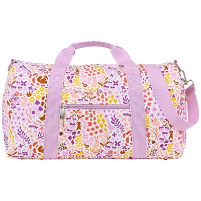 Sac week-end fleurs du jardin