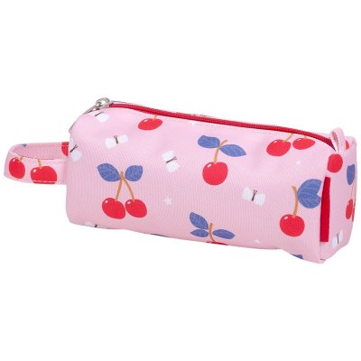 Trousse scolaire cerises