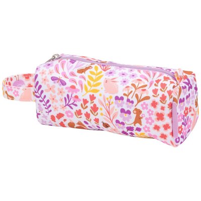 Trousse scolaire fleurs du jardin