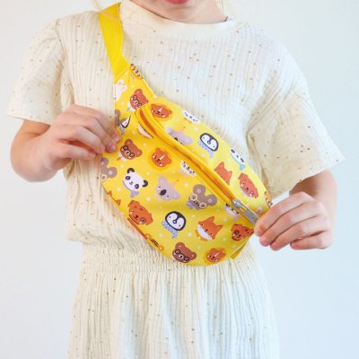 Sac banane enfant amis des animaux