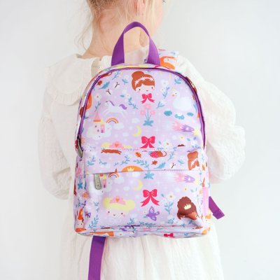Petit sac à dos bébé princesses