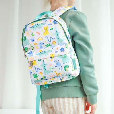 Petit sac à dos bébé jungle