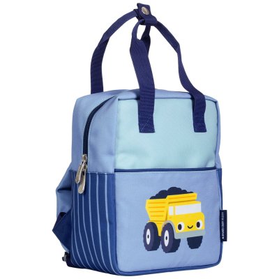 Sac à dos carré enfant camion