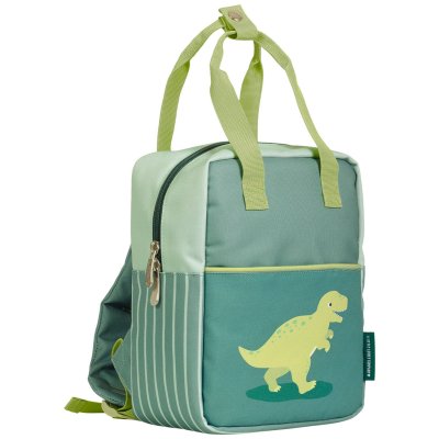 Sac à dos carré enfant dinosaures