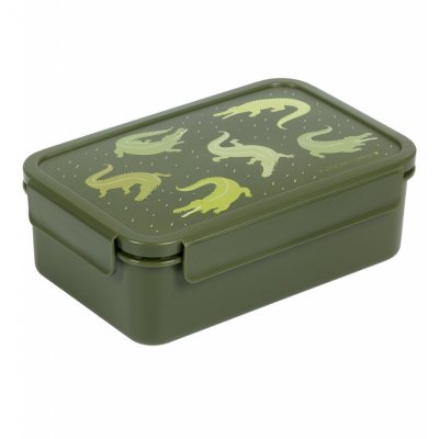 Lunch box crocodiles