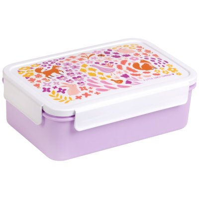 Lunch box fleurs du jardin