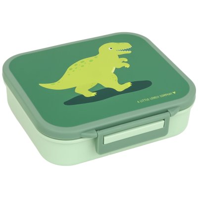 Lunch box enfant compartimentée 1,2 l dinosaures