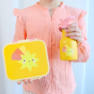 Lunch box enfant compartimentée 1,2 l étoile