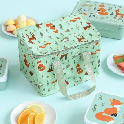 Sac repas isotherme enfant 5,5 l amis de la forêt
