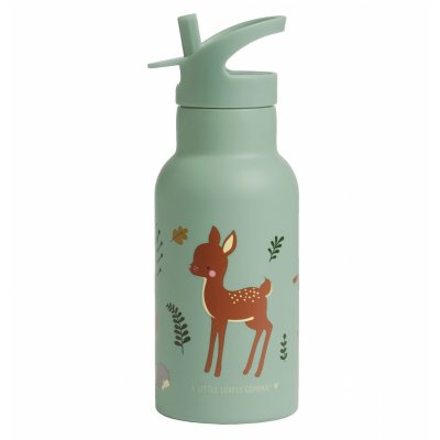 Gourde isotherme enfant 350 ml amis de la forêt