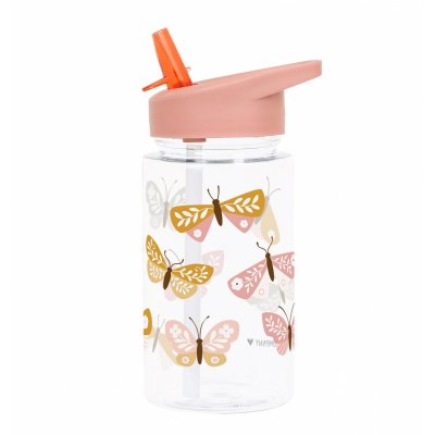 Gourde enfant 450 ml papillons
