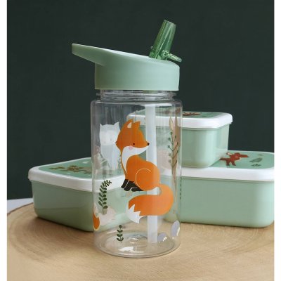 Gourde enfant 450 ml amis de la forêt