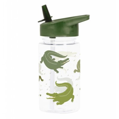 Gourde enfant 450 ml crocodiles