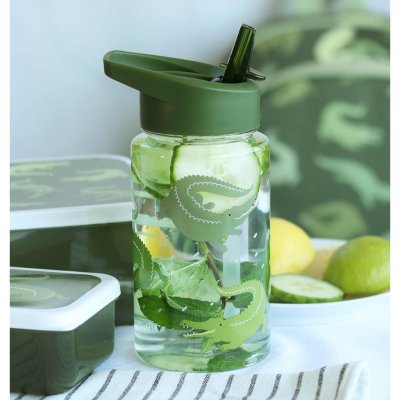 Gourde enfant 450 ml crocodiles