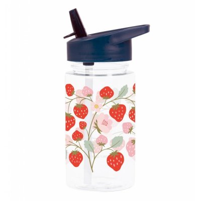 Gourde enfant 450 ml fraises