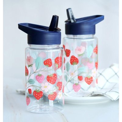 Gourde enfant 450 ml fraises