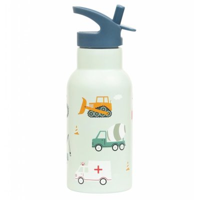 Gourde isotherme enfant 350 ml véhicules