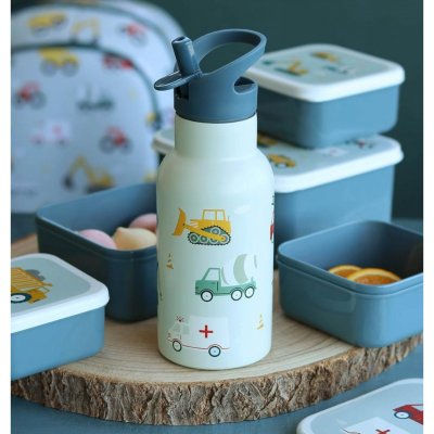Gourde isotherme enfant 350 ml véhicules