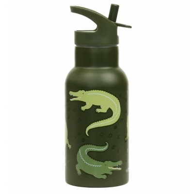Gourde isotherme enfant 350 ml crocodiles