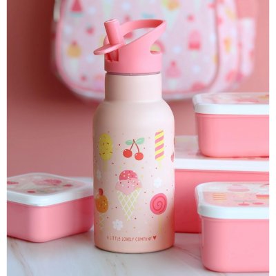Gourde isotherme enfant 350 ml crème glacée