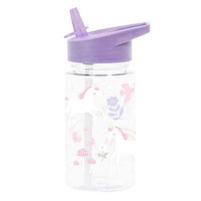 Gourde enfant 450 ml rêves de licorne